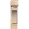 Ekena Millwork Westlake Block Smooth Bracket w/ Offset Brace, Douglas Fir, 7 1/2"W x 22"D x 30"H BKT0806X22X30WTL05SDF - alternate 2